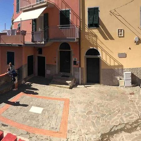 Hannette Cinqueterre Apt Libeccio Manarola Eksteriør billede
