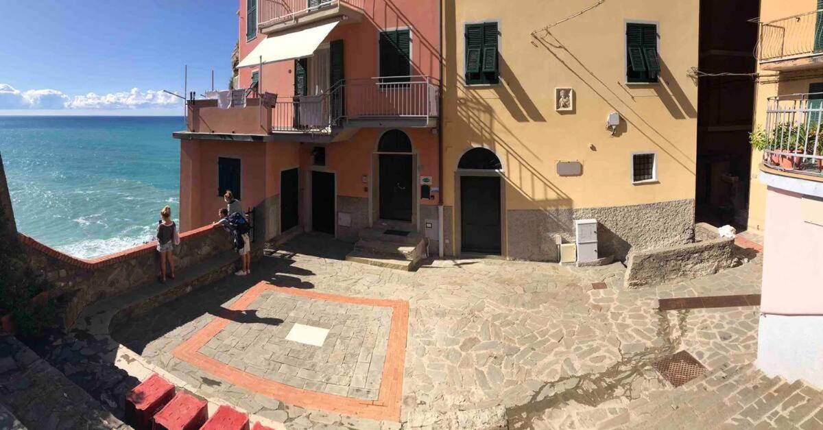Hannette Cinqueterre Apt Libeccio Manarola Eksteriør billede