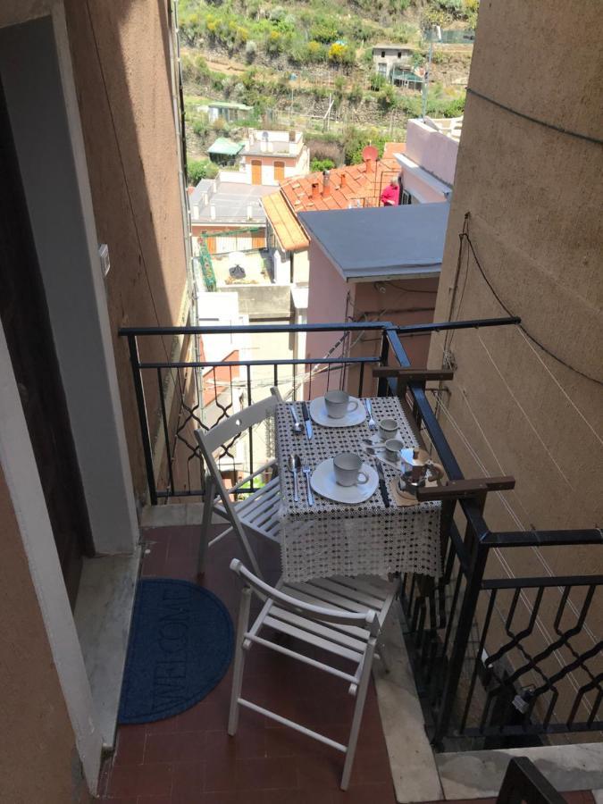 Hannette Cinqueterre Apt Libeccio Manarola Eksteriør billede