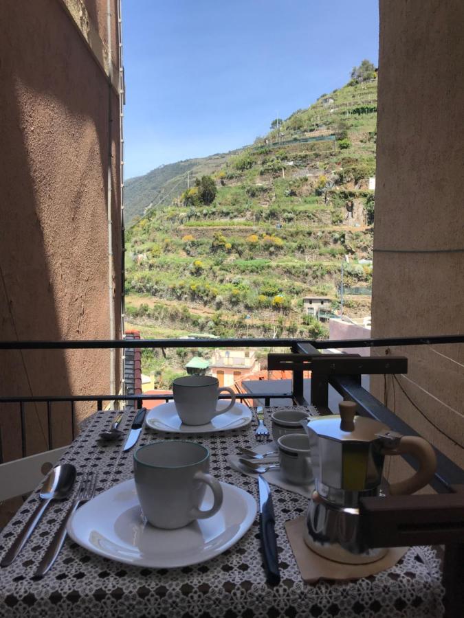 Hannette Cinqueterre Apt Libeccio Manarola Eksteriør billede