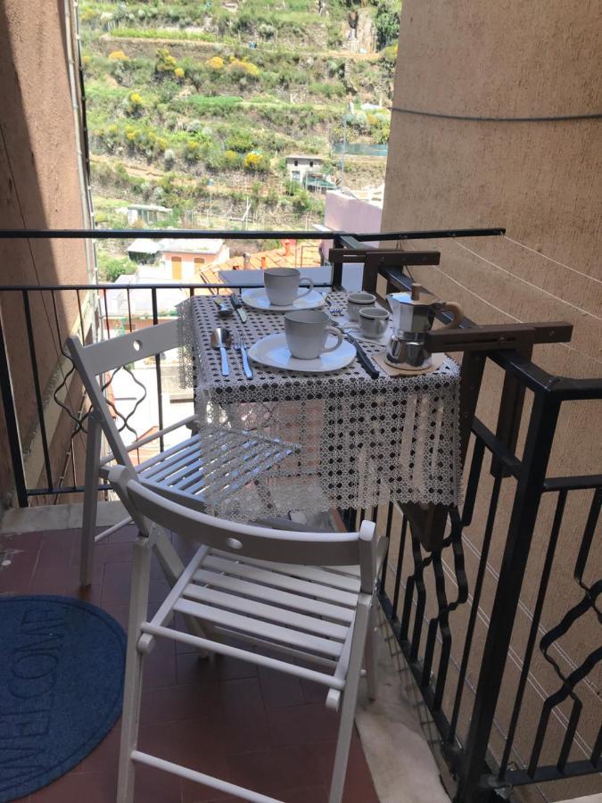 Hannette Cinqueterre Apt Libeccio Manarola Eksteriør billede